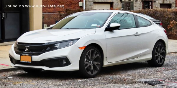 2019 Honda Civic X Coupe (facelift 2018) - Photo 1