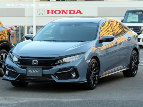 2019 Honda Civic X Hatchback (facelift 2019) - Photo 1