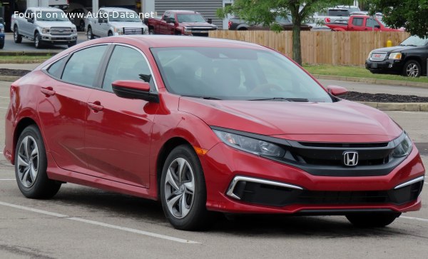 2019 Honda Civic X Sedan (facelift 2018) - Photo 1