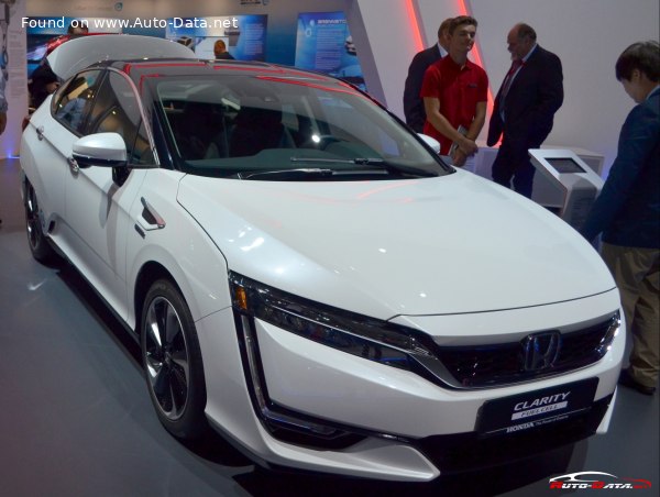 2017 Honda Clarity - Photo 1