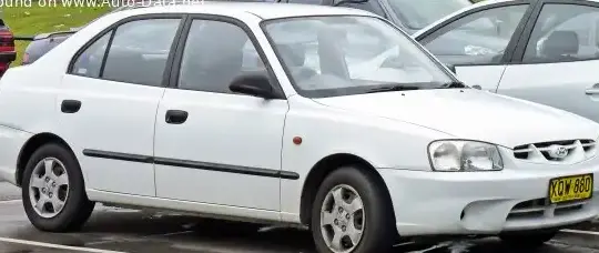 1999 Hyundai Accent Hatchback II - Photo 1