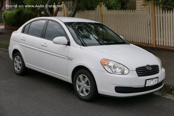 2006 Hyundai Accent III - Photo 1
