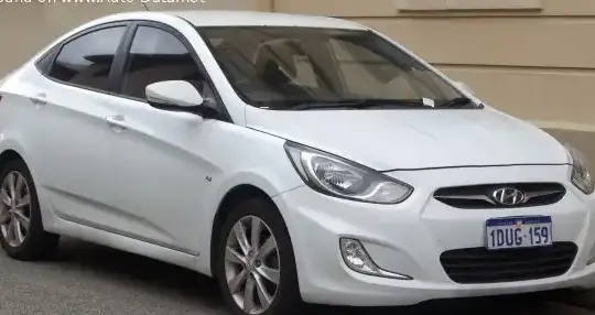 2011 Hyundai Accent IV - Photo 1