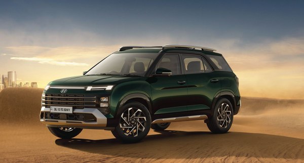 2025 Hyundai Alcazar (facelift 2024) - Photo 1