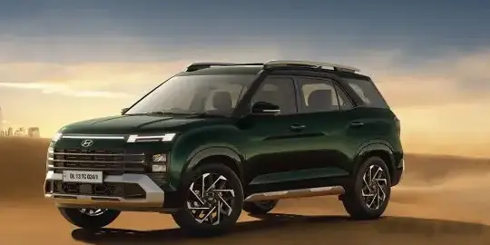 2025 Hyundai Alcazar (facelift 2024) - Photo 1