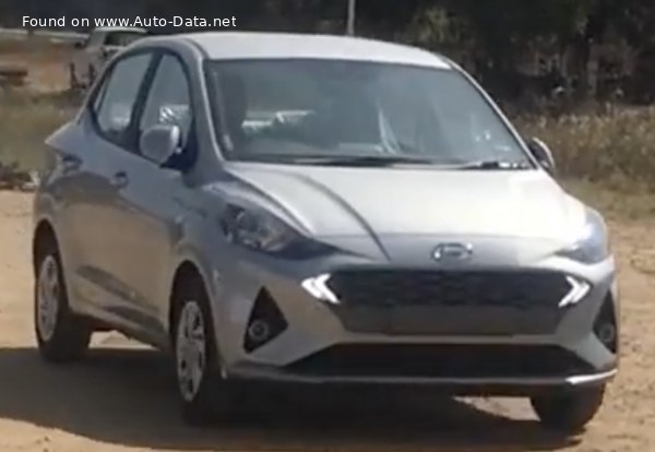 2020 Hyundai Aura - Photo 1