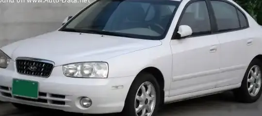 2001 Hyundai Avante - Photo 1