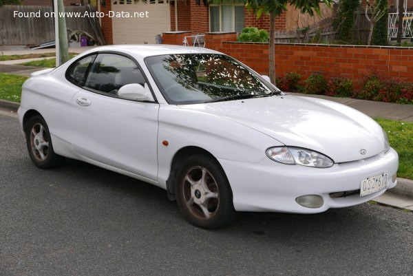 1996 Hyundai Coupe I (RD) - Photo 1