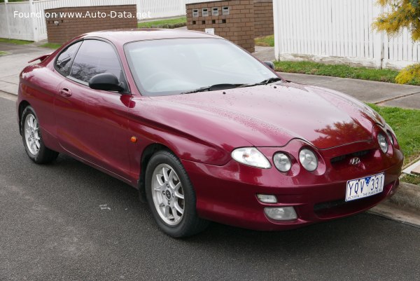 1999 Hyundai Coupe I (RD2, facelift 1999) - Photo 1