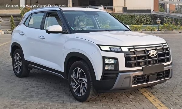 2024 Hyundai Creta II (facelift 2024) - Photo 1