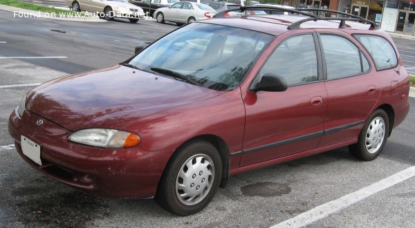1996 Hyundai Elantra II Wagon - Photo 1