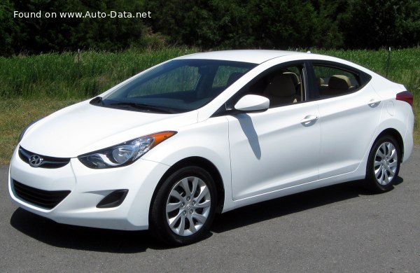 2011 Hyundai Elantra V - Photo 1