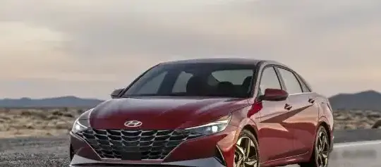 2021 Hyundai Elantra VII (CN7) - Photo 1