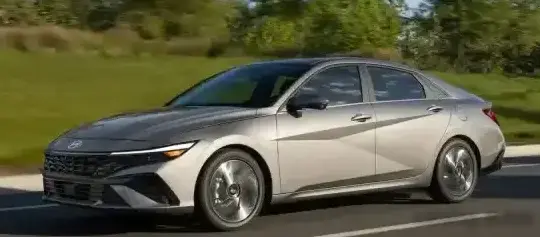 2024 Hyundai Elantra VII (CN7, facelift 2023) - Photo 1