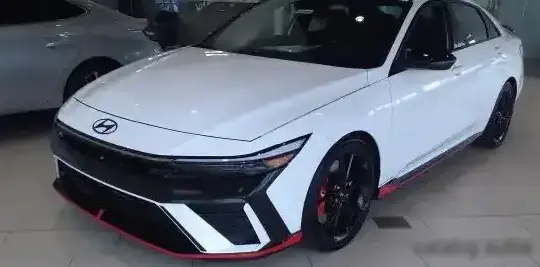 2024 Hyundai Elantra VII (CN7, facelift 2023) - Photo 1