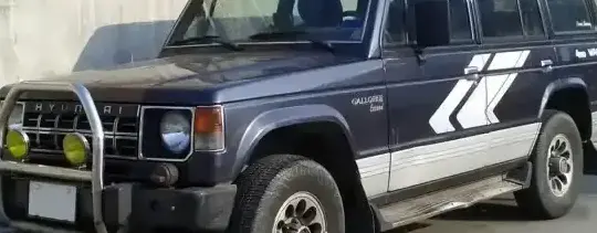 1991 Hyundai Galloper - Photo 1