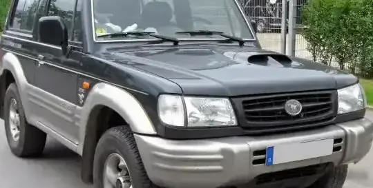 1999 Hyundai Galloper II - Photo 1