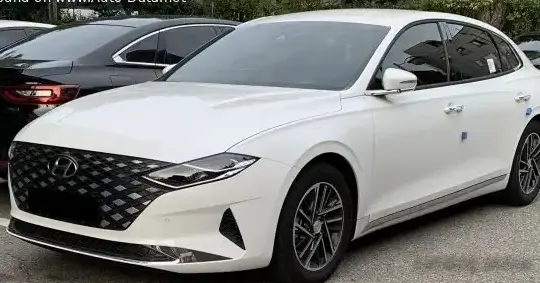 2020 Hyundai Grandeur/Azera VI (IG, facelift 2019) - Photo 1