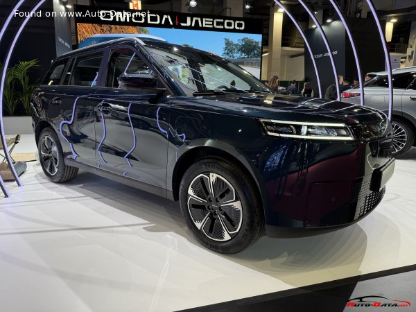 2026 Jaecoo J5 - Photo 1