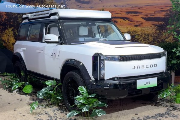 2024 Jaecoo J6 - Photo 1