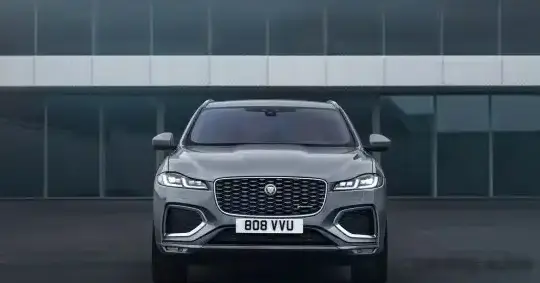 2021 Jaguar F-Pace (facelift 2020) - Photo 1