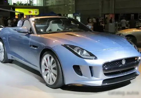 2013 Jaguar F-type Convertible - Photo 1