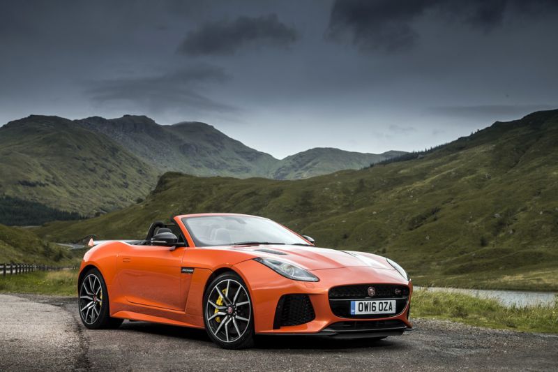 2017 Jaguar F-type Convertible (facelift 2017) - Photo 1