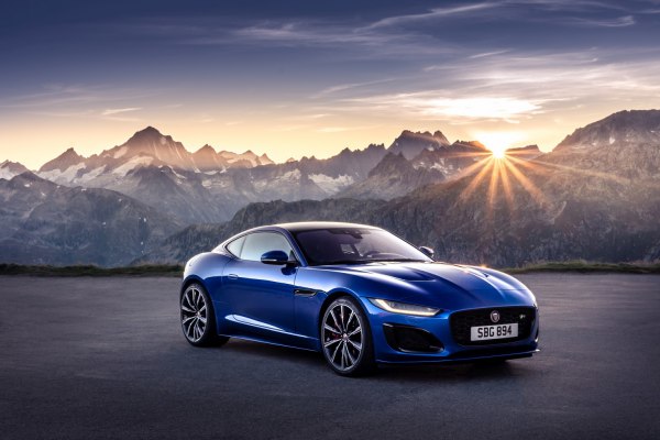 2021 Jaguar F-type Coupe (facelift 2020) - Photo 1