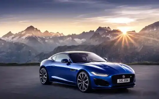 2021 Jaguar F-type Coupe (facelift 2020) - Photo 1