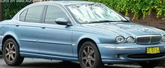 2001 Jaguar X-type (X400) - Photo 1