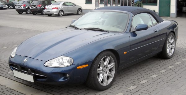 1997 Jaguar XK Convertible (X100) - Photo 1