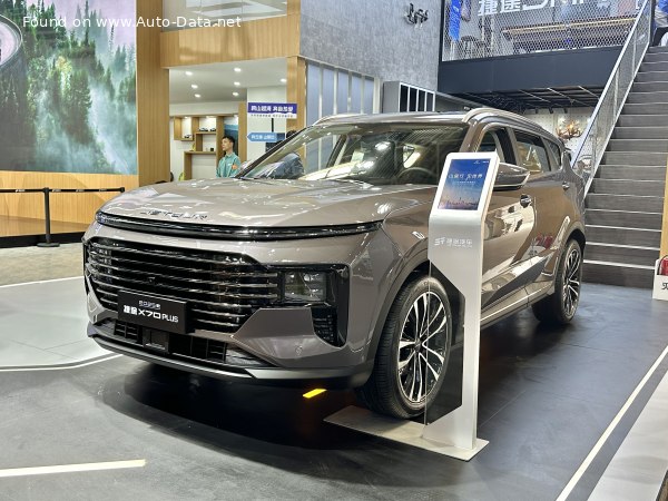 2025 Jetour X70 Plus (facelift 2024) - Photo 1