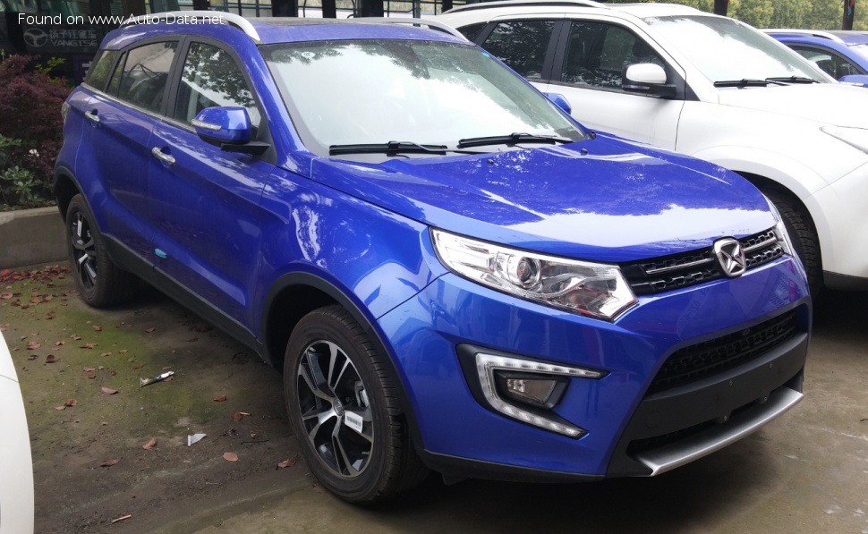 2017 Jiangling Yusheng S330 - Photo 1