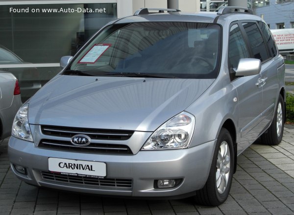 2006 Kia Carnival II (VQ) - Photo 1