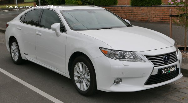 2012 Lexus ES VI (XV60) - Photo 1