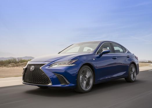 2018 Lexus ES VII (XZ10) - Photo 1