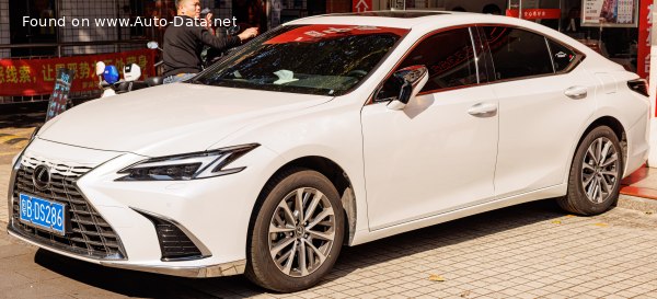 2025 Lexus ES VII (XZ10, facelift 2024) - Photo 1