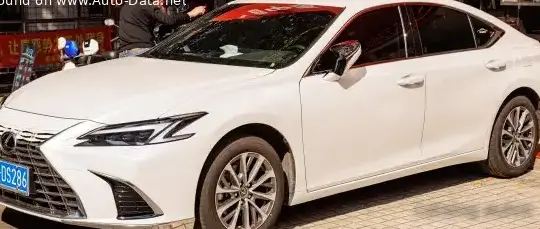 2025 Lexus ES VII (XZ10, facelift 2024) - Photo 1