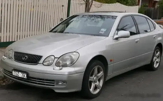 2000 Lexus GS II (facelift 2000) - Photo 1