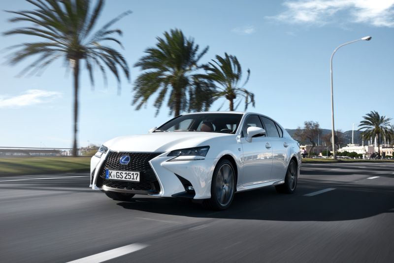 2015 Lexus GS IV (facelift 2015) - Photo 1
