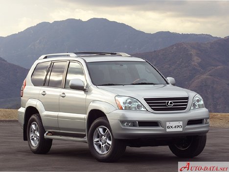 2002 Lexus GX (J120) - Photo 1