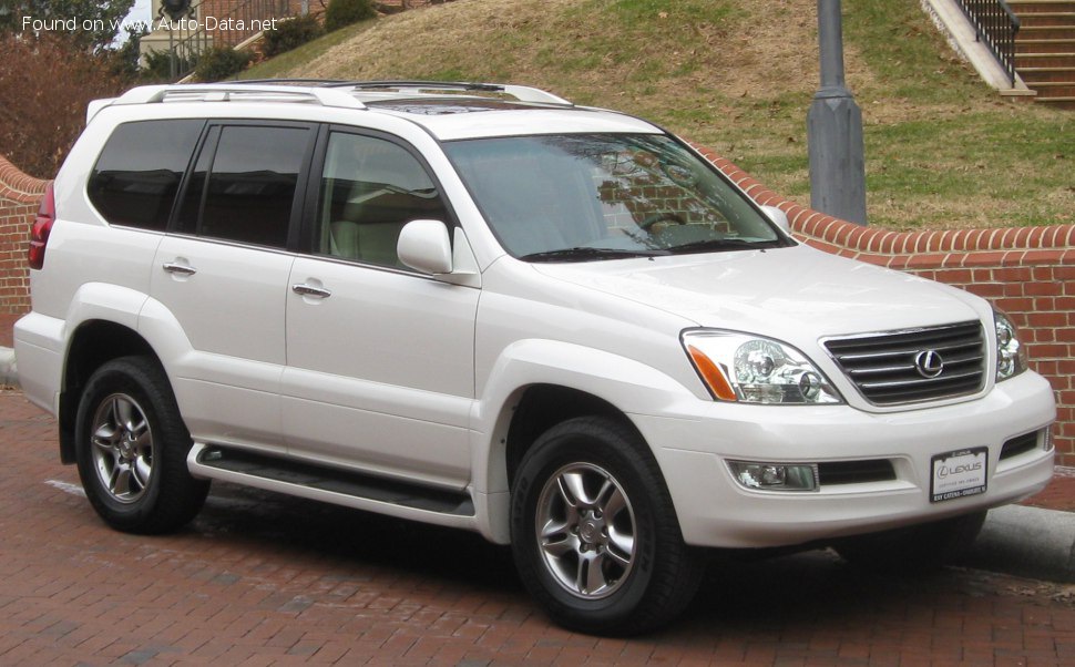 2007 Lexus GX (J120, facelift 2007) - Photo 1