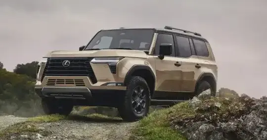 2024 Lexus GX (J250) - Photo 1