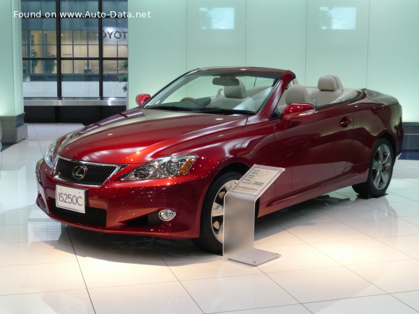2007 Lexus IS-Coupe-Convertible - Photo 1