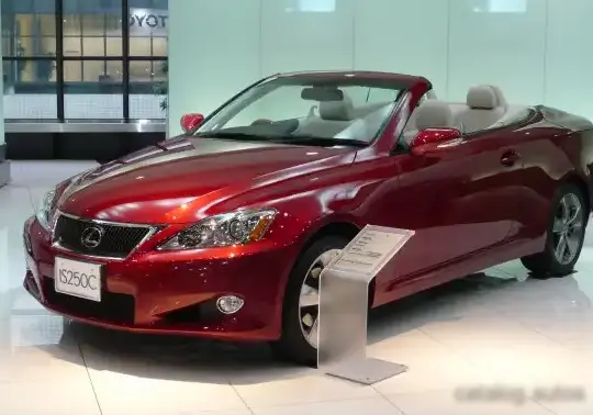 2007 Lexus IS-Coupe-Convertible - Photo 1