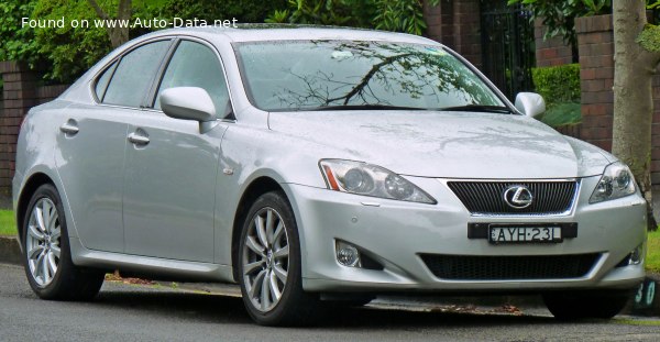 2005 Lexus IS II (XE20) - Photo 1