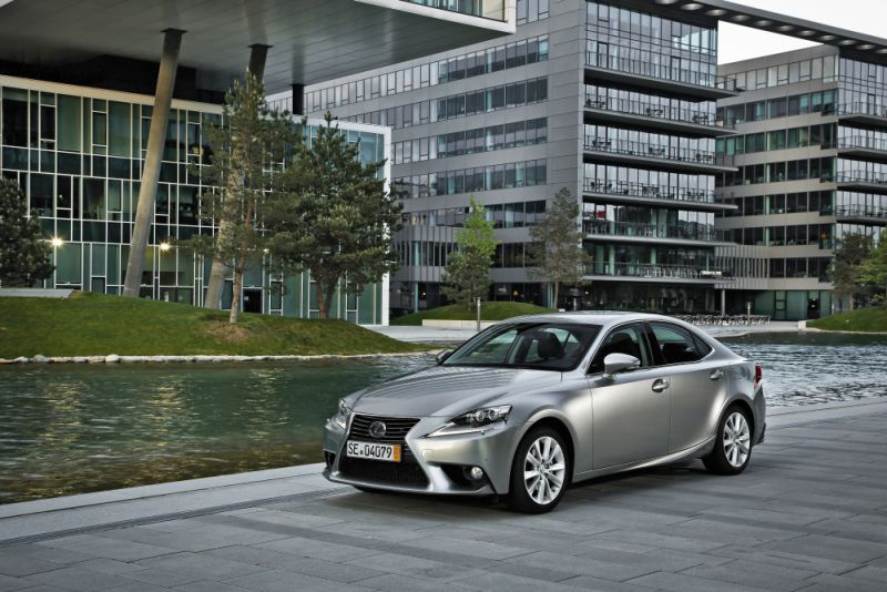2014 Lexus IS III (XE30) - Photo 1