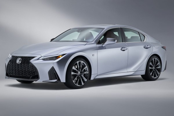 2021 Lexus IS III (XE30, facelift 2020) - Photo 1