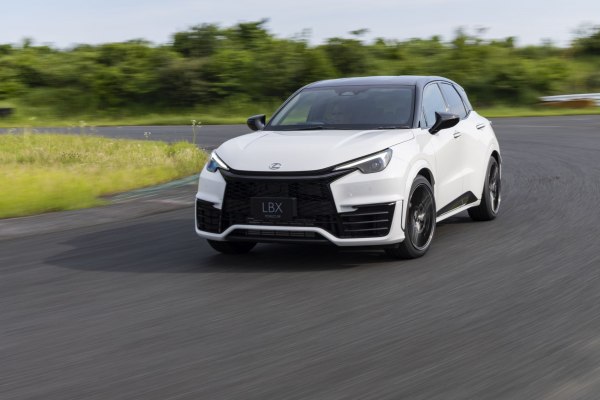 2024 Lexus LBX - Photo 1