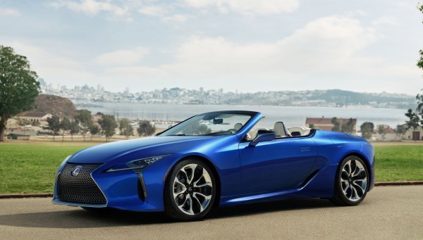 2021 Lexus LC Convertible - Photo 1